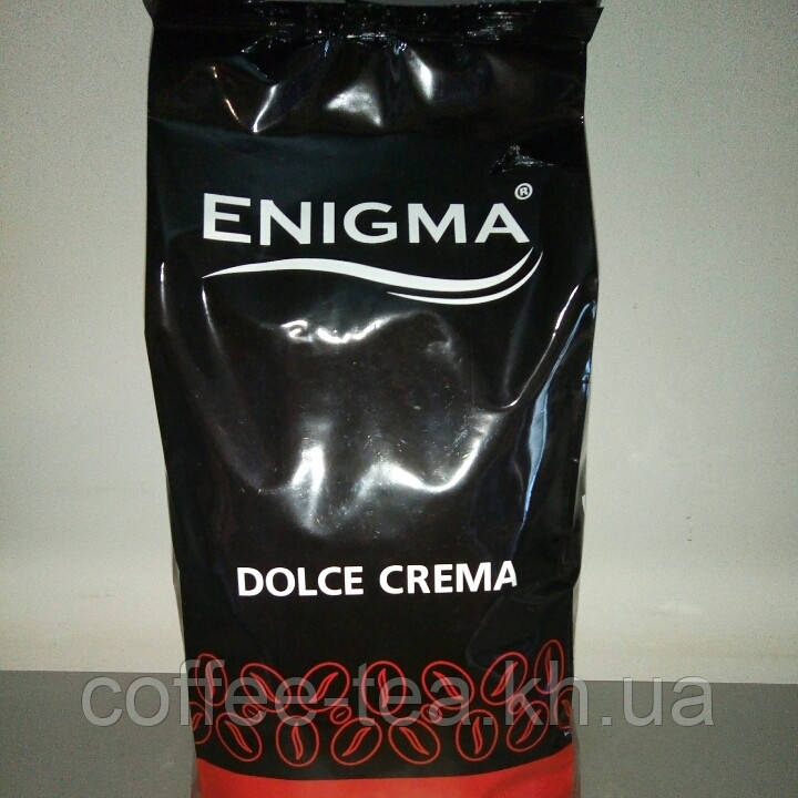 Кава зернова Enigma "Dolce Crema" 1кг. 70 арабіки 30 робусти