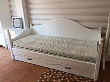 Дерев'яне ліжко Прованс-12