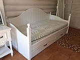 Дерев'яне ліжко Прованс-12, фото 2