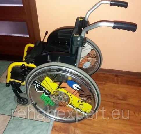 Б/У Инвалидная коляска активного типа Otto Bock Teeny Active Wheelchair ...