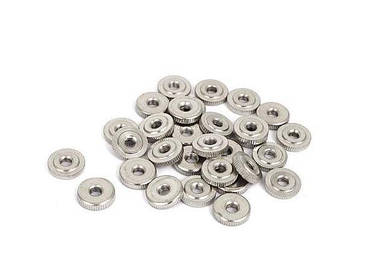 Натискна гайка М6 DIN 467 з нержавіючої сталі