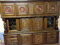 Антикварный шкаф бретон комод буфет сервант комод антикварная мебель антиквариат Украина Киев