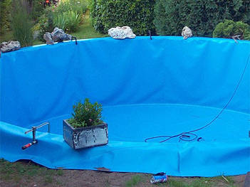 Плівка для ставків і водойм