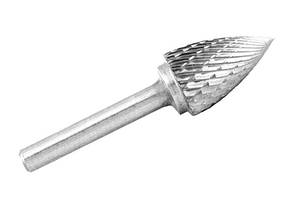 Тип G Борфрезы сфероконічні з заостр. кінцем (сферич. еліпсоподібні, гиперболич. з точеч. торцем)