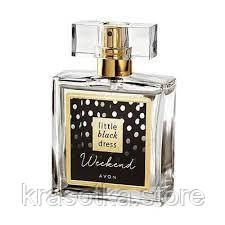 17566 Avon. Парфюмерная вода для женщин Little Black Dress Weekend, 50 ...