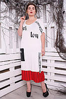 Сукня Люба 58-68 білий, фото 1
