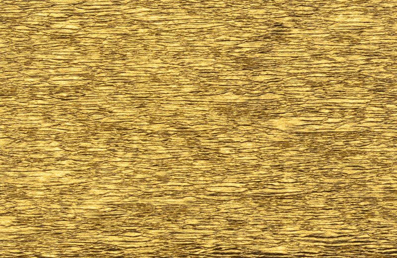 Папір гофрований золото 20% (50смХ200см) (701546)
