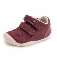 Start-Rite. Детские кожаные кроссовки для первых шагов .Размер - 17,5 (UK 2)