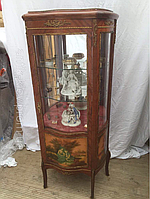 Антикварная витрина 19 век старинный шкаф комод креденс буфет антикварная мебель Антиквариат Украина Киев