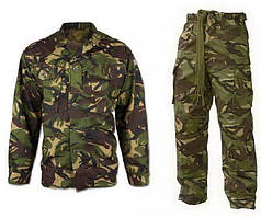 Комплекти армії Великобританії, камуфляж DPM (Лес, ДПМ)