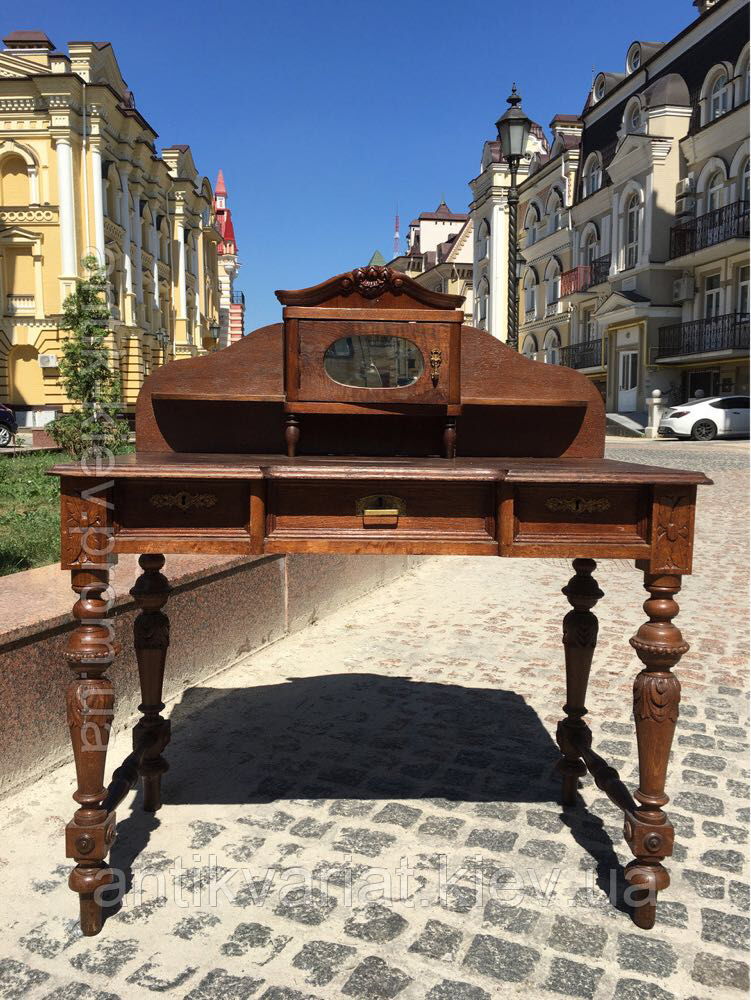 Антикварный Письменный Стол Секретер Бюро Столик Барокко Кресло Буфет ...