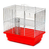 Клітка для гризунів РОККІ РОККІ - ЛОРІ Україна 28*18*27 цинк