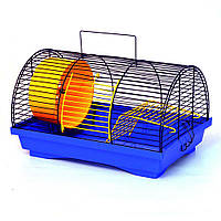 Клітка для хом'яка і гризунів БУНГАЛО 1, 33*23*20 см