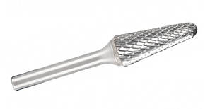 Тип L, 14L Борфрезы конічні з закругленим кінцем (сфероконічні)