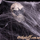 Павутина з павуками, КРАСНА павутина, фото 3