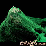 Павутина з павуками, КРАСНА павутина, фото 2