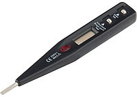 Викрутка індикатор напруги з лампою AC12-250V Lemanso (LMA086)