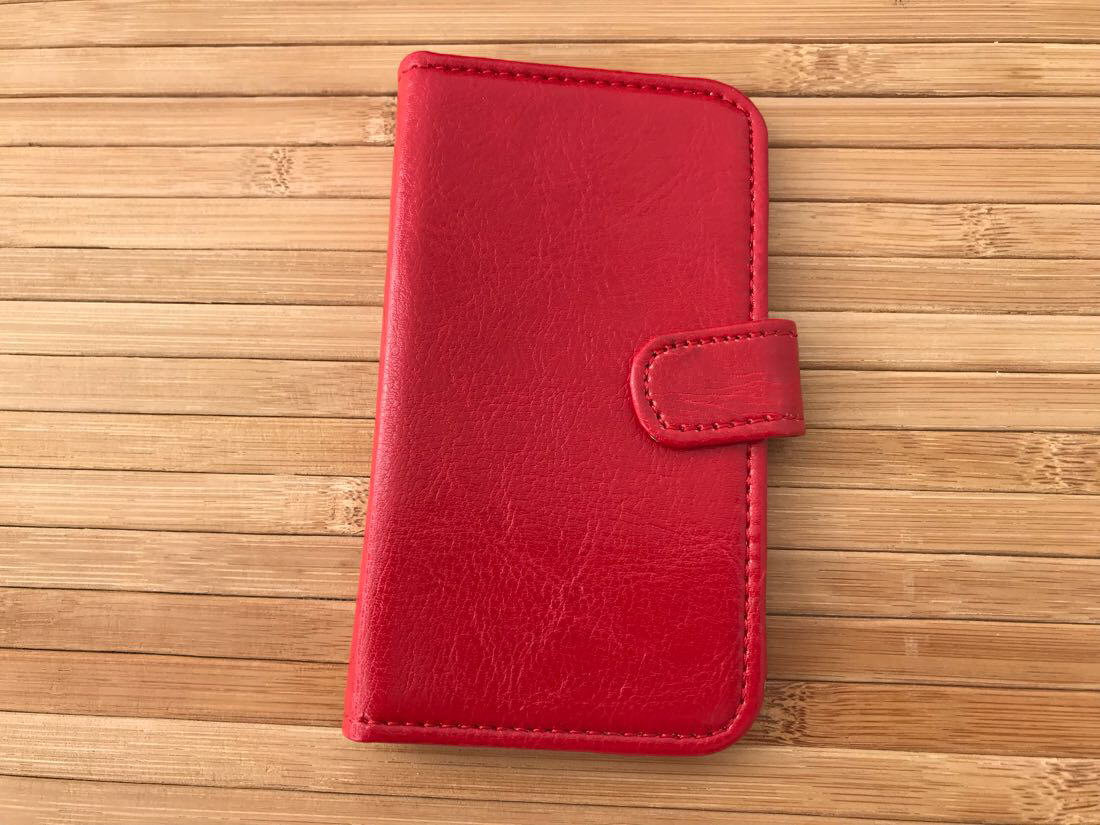 Чехол Book-case Lenovo A316 red, фото 1