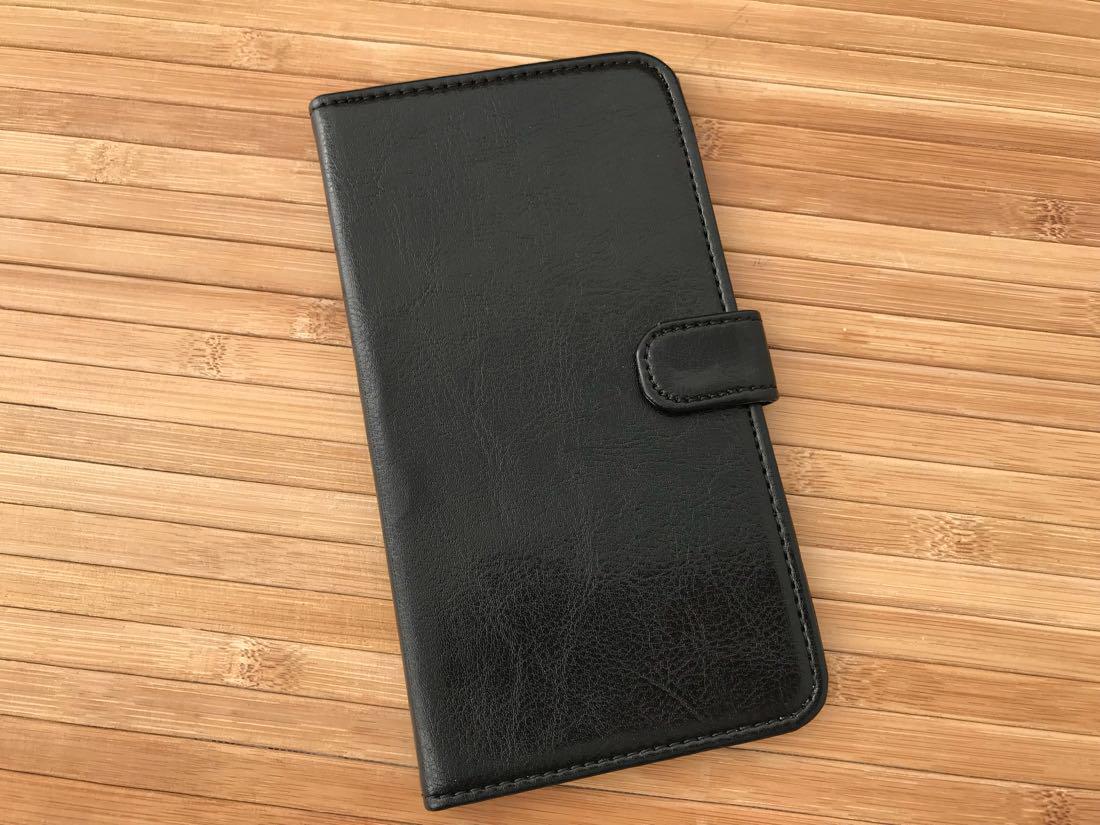 Чехол Book-case Bravis Terra black, фото 1