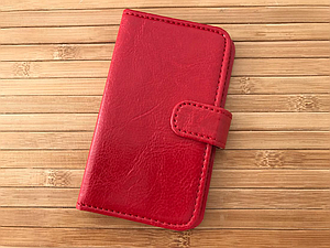 Чехол Book-case Fly iQ436 red