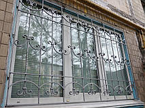 Решетки на окна кованые в Киеве 1