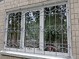 Кована решітка на вікно арт.рк2, фото 2