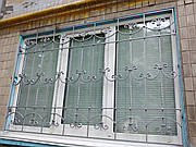 Кована решітка на вікно арт.рк2