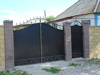 Ворота ковані В-67