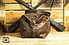 Шкіряна сумка Sport&Travel DS Brown, фото 2