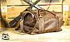 Шкіряна сумка Sport&Travel DS Brown, фото 3