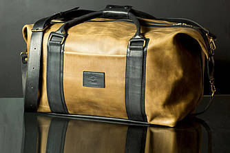 Cумка кожаная "Sport&Travel" DS Military