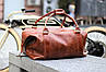 Брендова шкіряна сумка "Sport&Travel" DS Алькор, фото 3