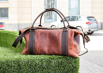 Сумка дорожня "Sport&Travel" DS, Whiskey+Brown