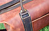 Сумка дорожня "Sport&Travel" DS, Whiskey+Brown, фото 5
