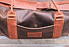 Дорожня шкіряна сумка Sport&Travel DS, фото 3