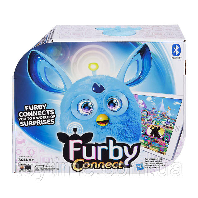 Ферби Коннект Голубой (русский язык) / Furby Connect Blue