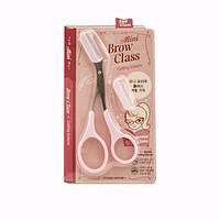 Ножиці з гребінцем для брів – Ідеальна форма з легкістю!