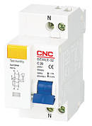 Диференційний вимикач DZ30LE-40, 16A, 1Р+N, 30mA, CNC