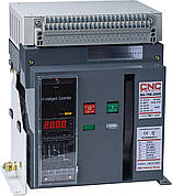 Повітряний вимикач BA79E-2000, 1600А, 3P, 415V (80kA), з електронним блоком управління стаціонарний, CNC