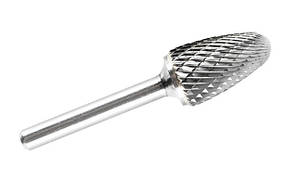 Тип F Борфрезы сфероконічні (гіперболічні зі сферичним торцем)