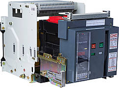 Повітряний вимикач BA79E-6300, 5000А, 3P, 415V (120kA), з електронним блоком управління викочування, CNC
