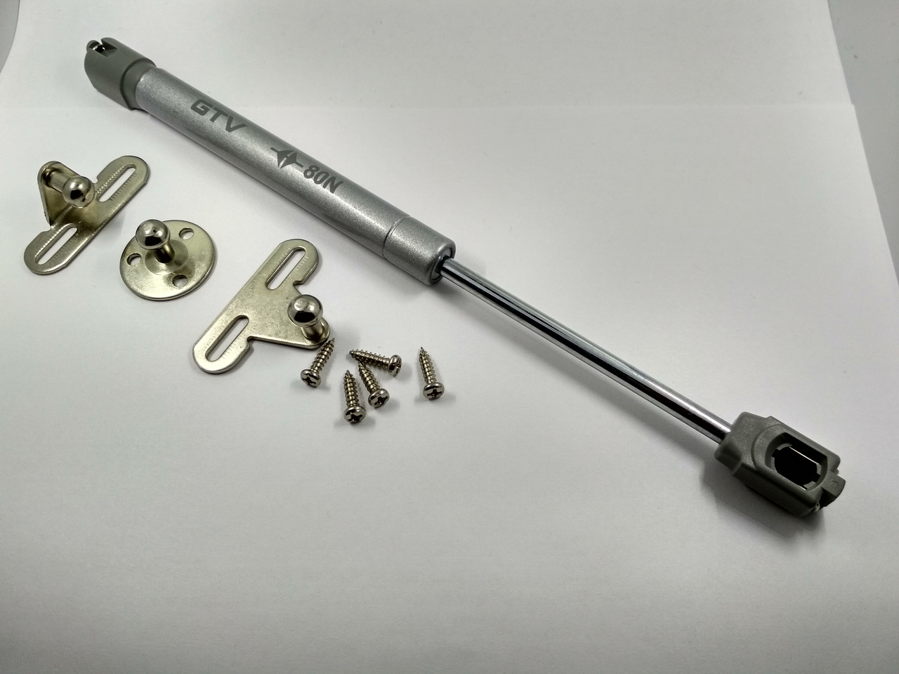 Ліфт пневматичний 60N (сатин) 160 мм GTV, PD-G60160-02, фото 1