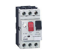 Автоматичний вимикач захисту двигуна GV2-ME05 0,63 A-1A CNC