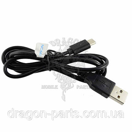 Кабель USB Type-C Nomi Libra 3 c080012 Black, оригінал, фото 2