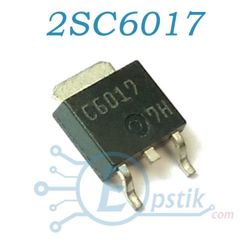 2SC6017, транзистор биполярный, NPN, 50В 10А, TO252