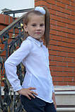 Блузка з довгими рукавами для дівчаток, фото 6