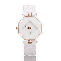 Стильные женские наручные часы «Sota» в белом корпусе