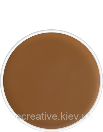 Коричневий аквагрим AQUACOLOR 4 мл (відтінок CHIN)