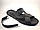 Великий розмір сандалі босоніжки чоловічі шкіряні чорні Rosso Avangard BS Sandals Bertal, фото 5