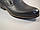 Туфлі чоловічі на широку ногу шкіряні класичні чорні на гумках Rosso Avangard Felicite Rizz, фото 9